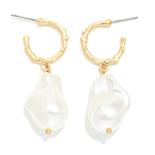 The Devyn Earrings - Gold
