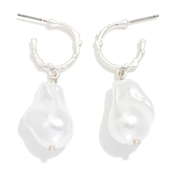 The Devyn Earrings - Silver