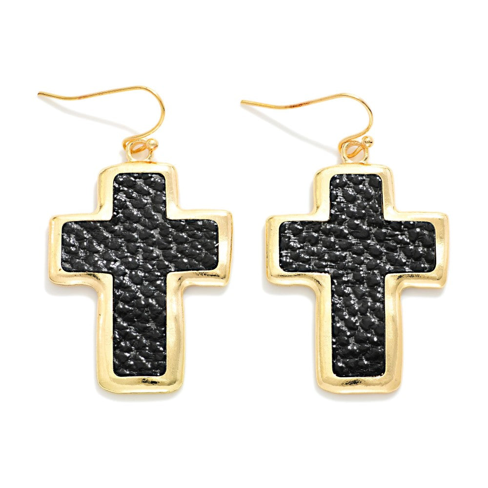 The Ruth Earrings - Black