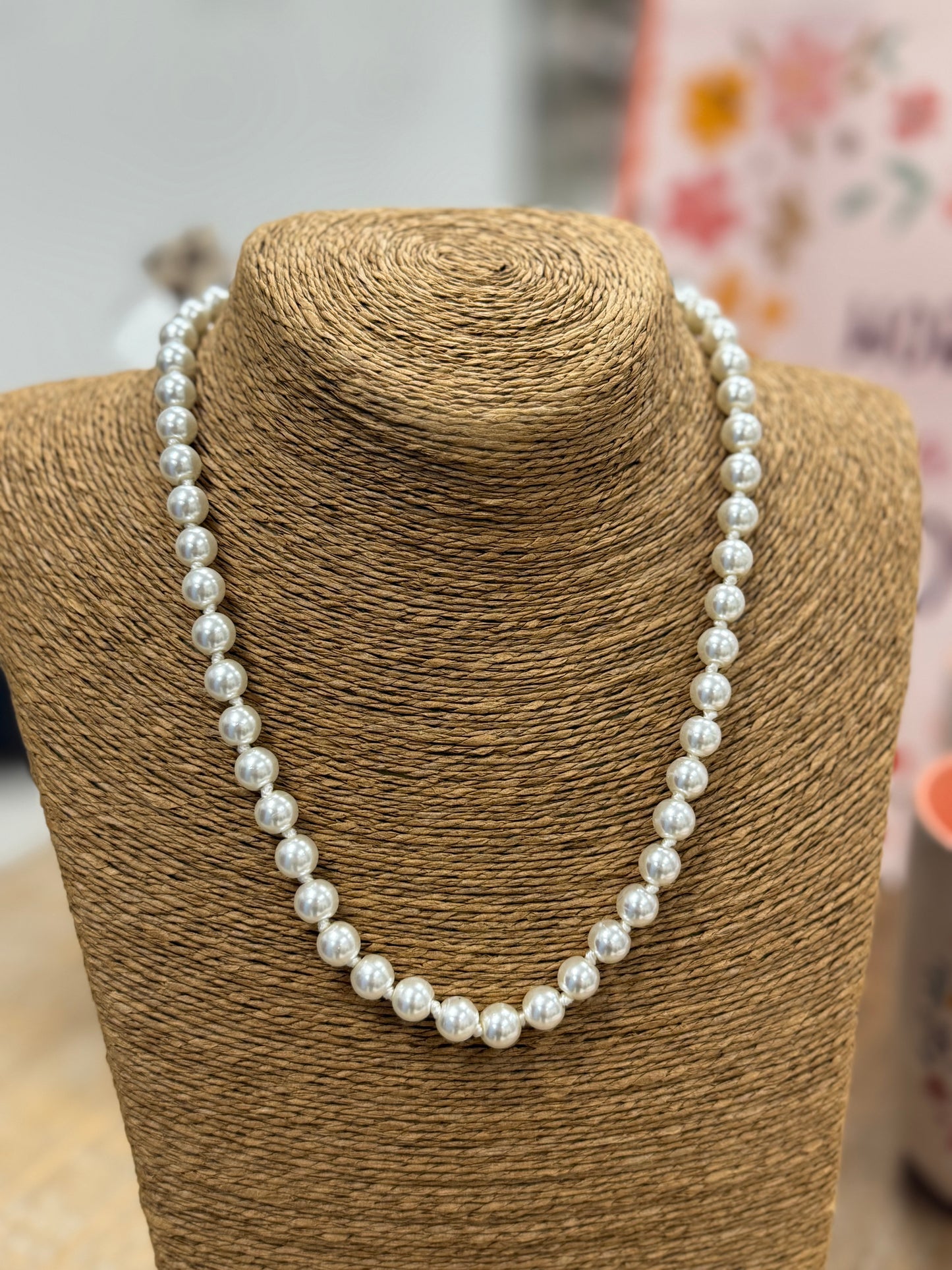 The Tess Necklace - Ivory