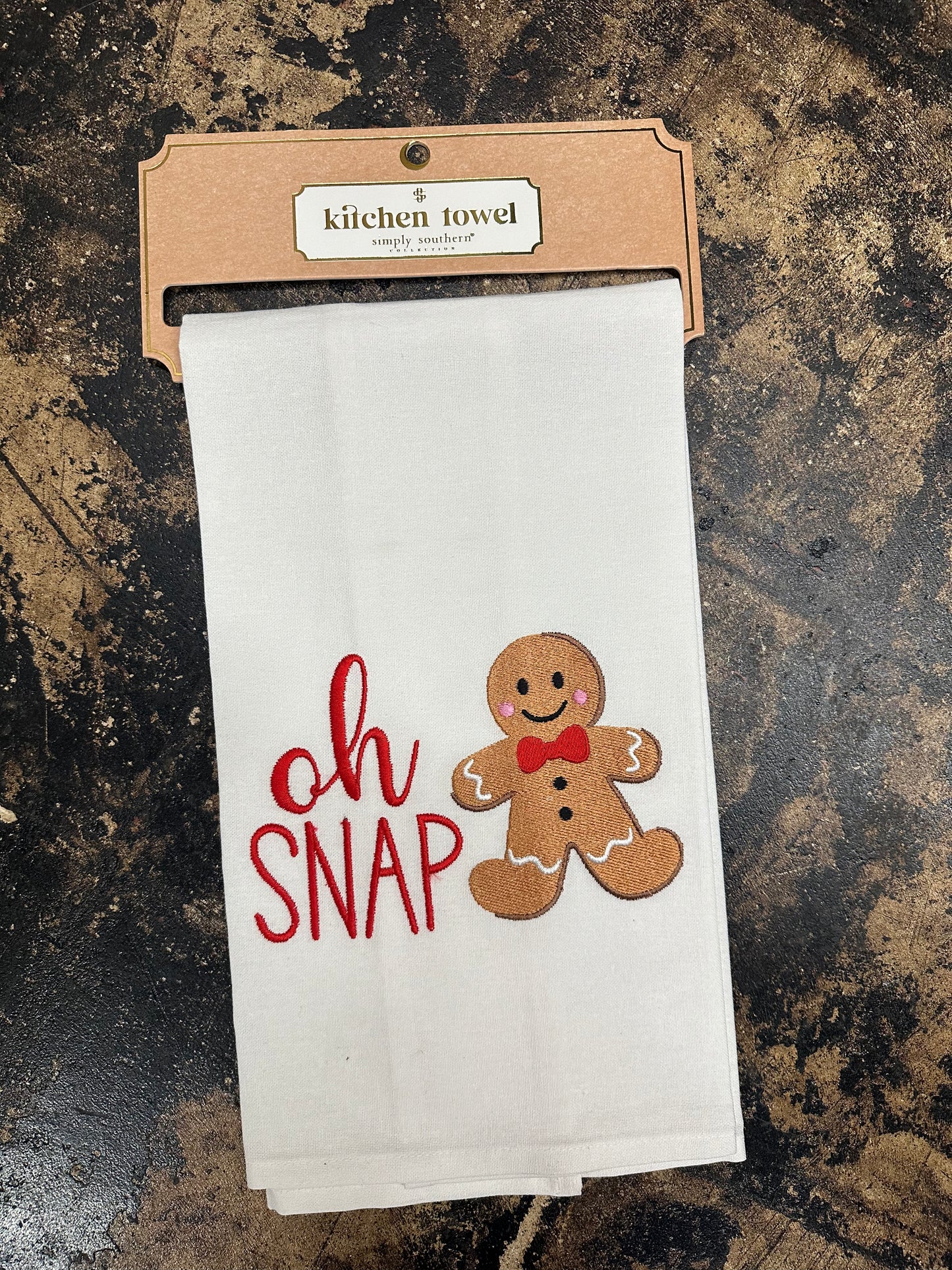 Simply Southern - Holiday Kitchen Towel - ASST.