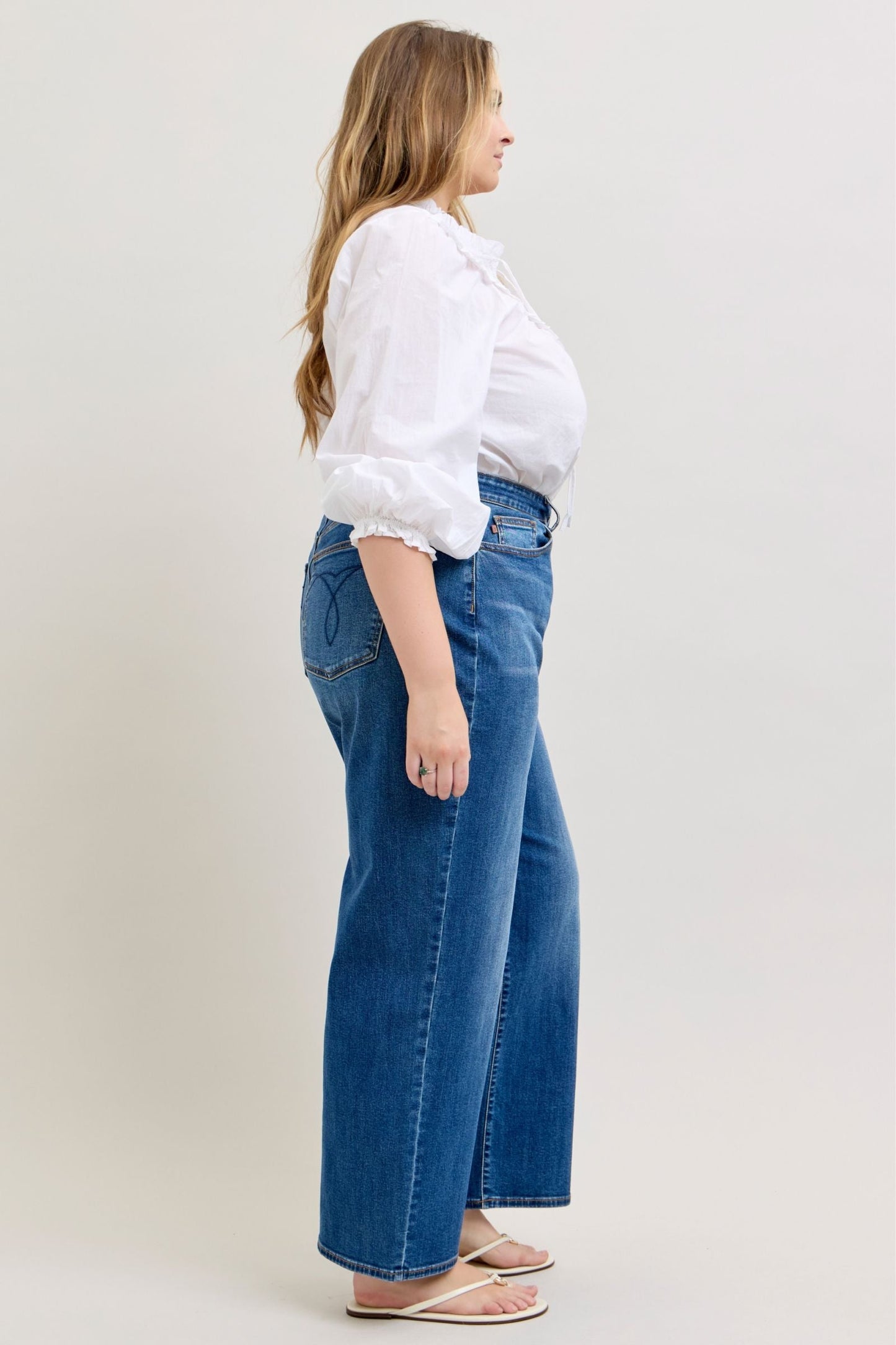 Judy Blue Jeans - High Waisted Wilhelmina Baggy