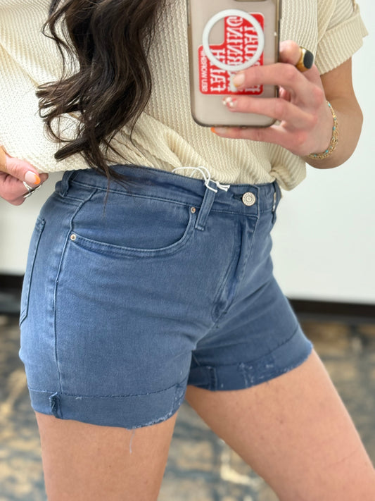 FINAL SALE - The Maia Shorts - Blackberry