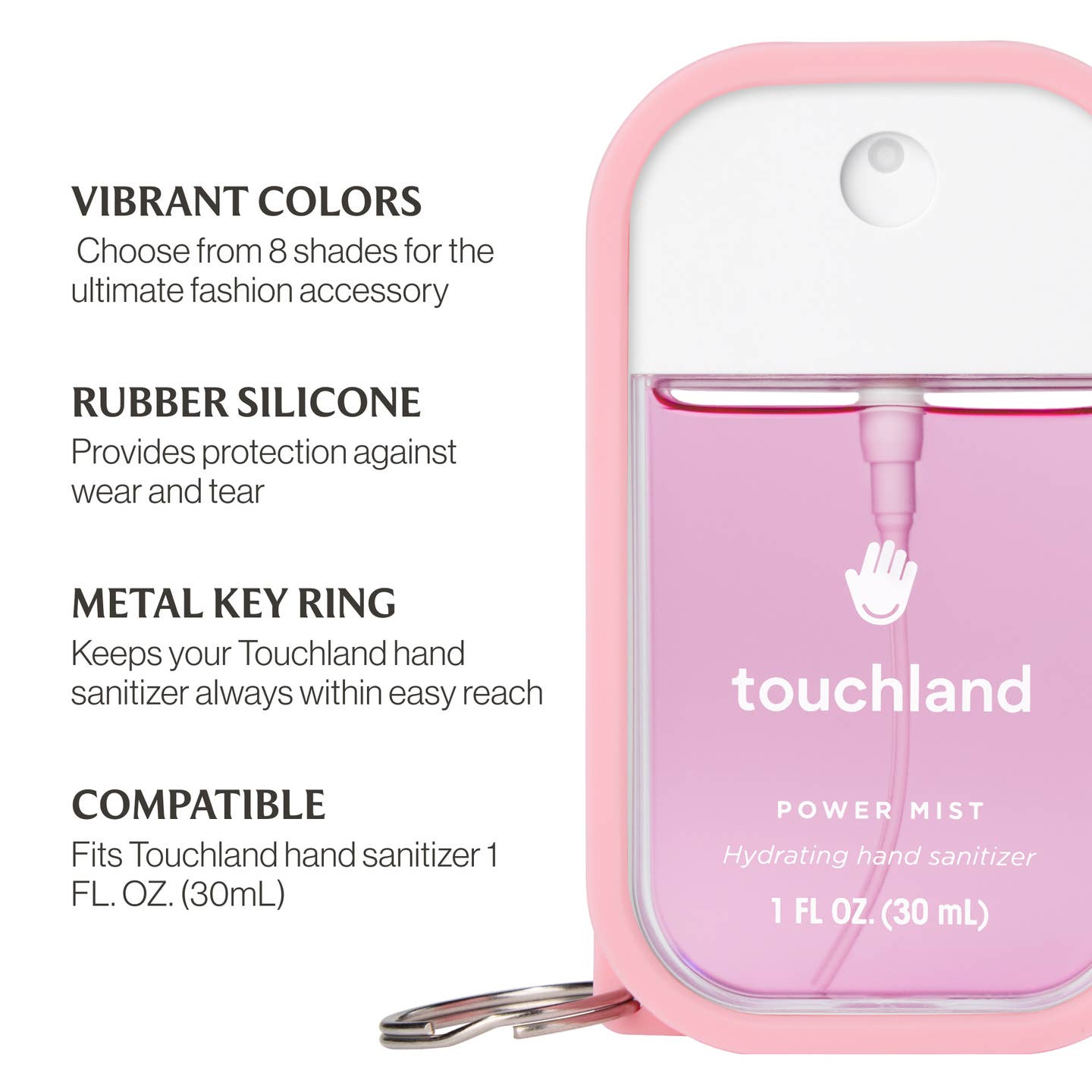 Touchland - Hand Mist Case - Bubblegum Pink