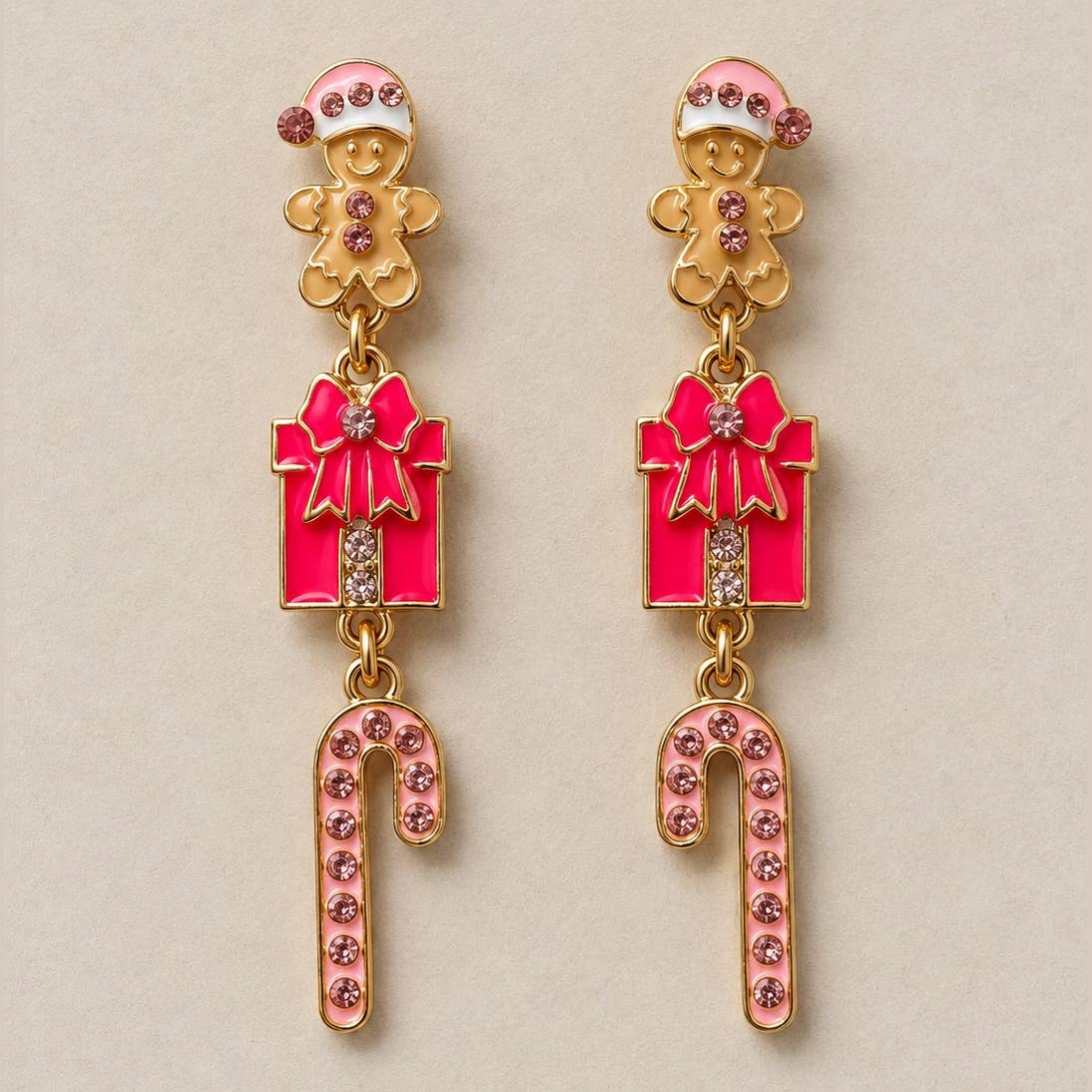 The Christmas Elements Earrings