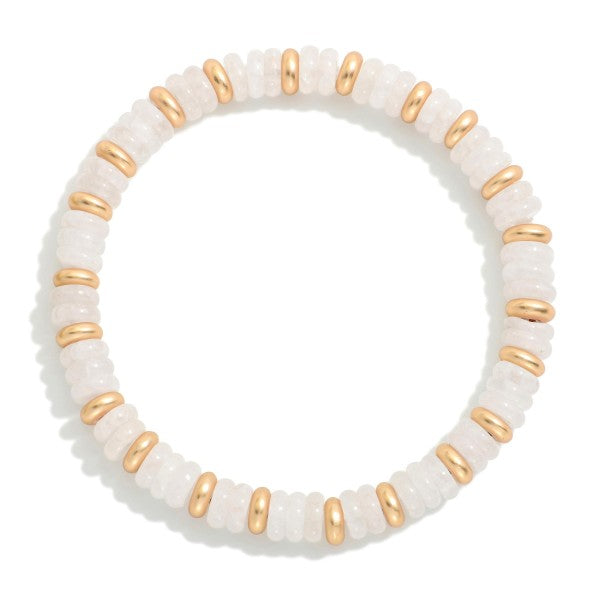 The Cahlie Bracelet - White