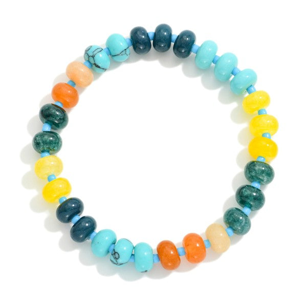 The Kairi Bracelet - Turquoise