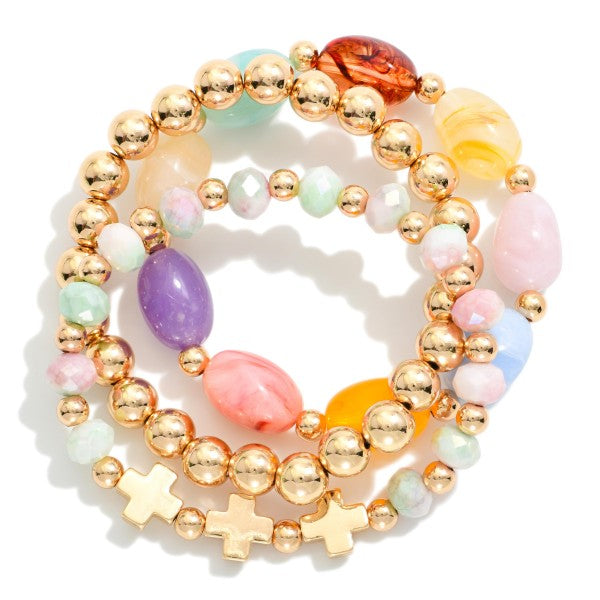 The Mara Bracelet Stack - Multi