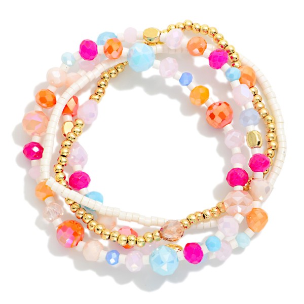 The Harper Bracelet Stack