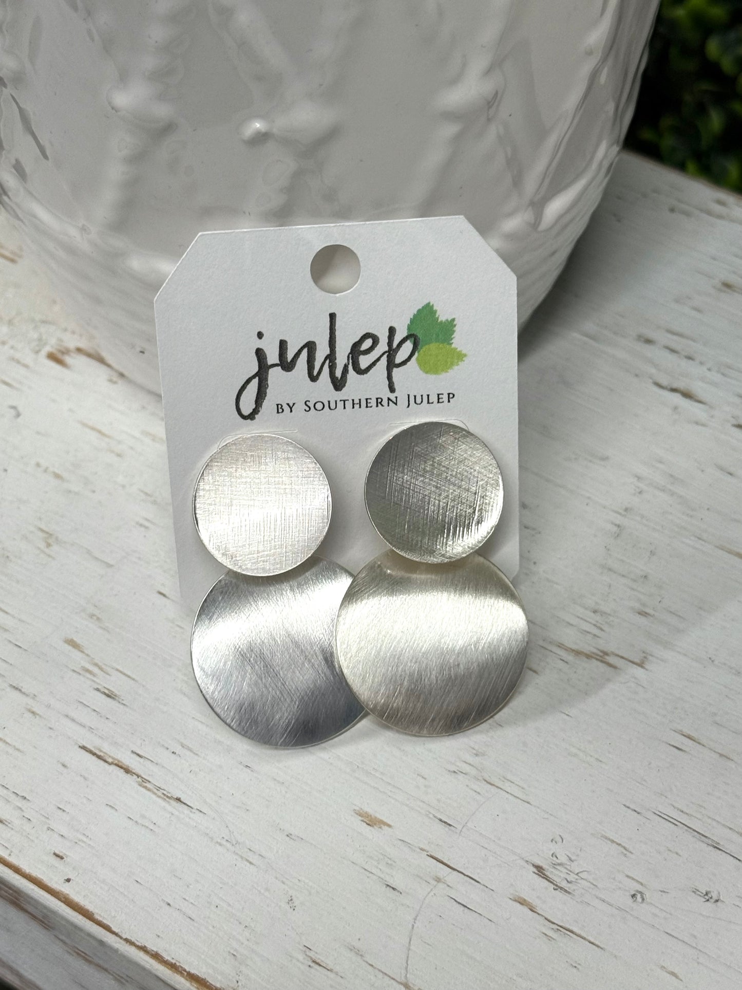 The Winona Earrings - Silver