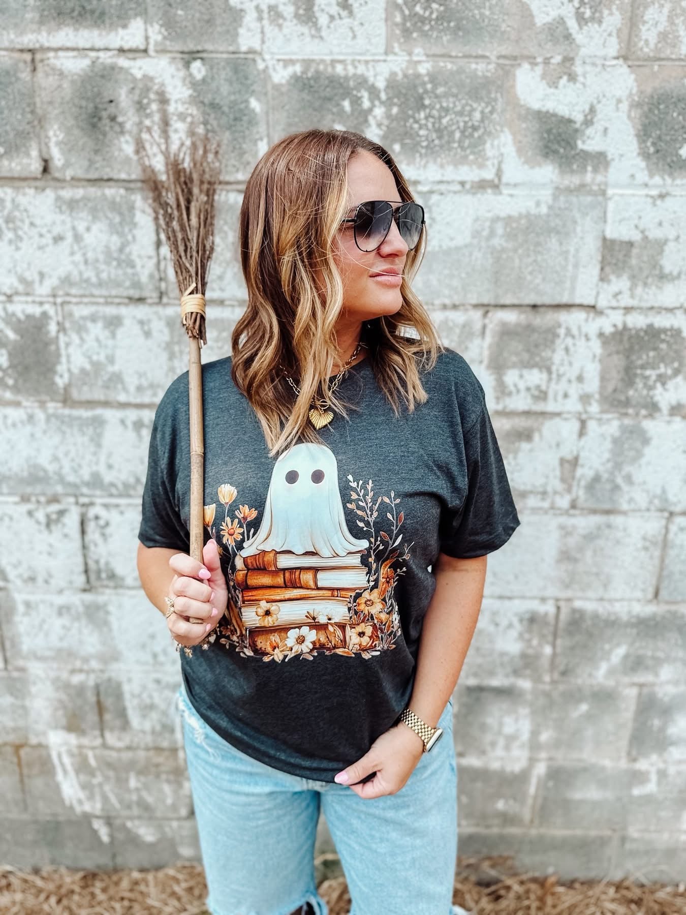 The Book Loving Boo Tee