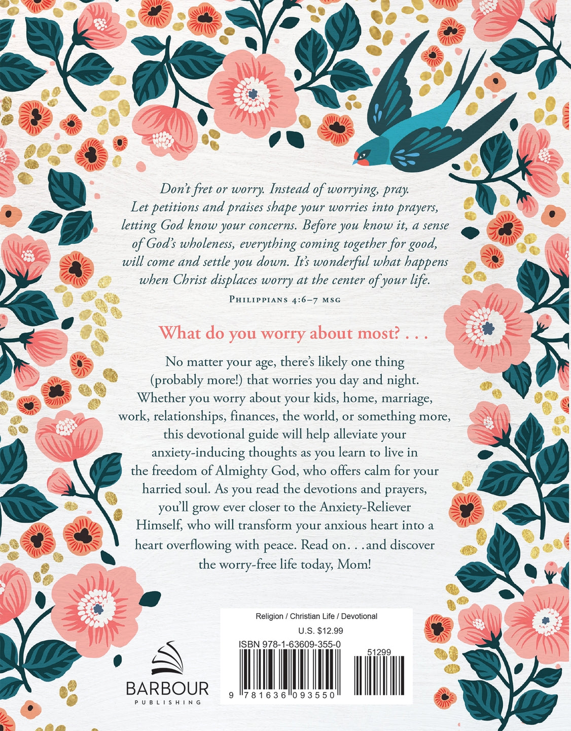 Worry Less Pray More : Devotions for Moms