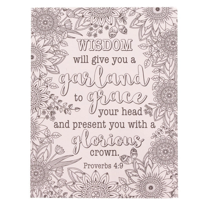 Boxed Coloring Cards Proverbs in Color