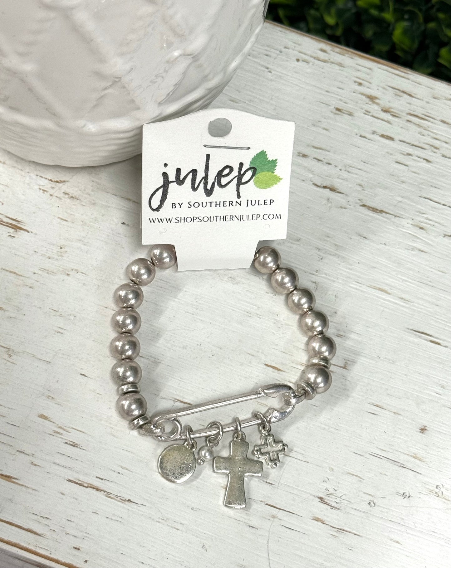 The Amani Bracelet - Silver