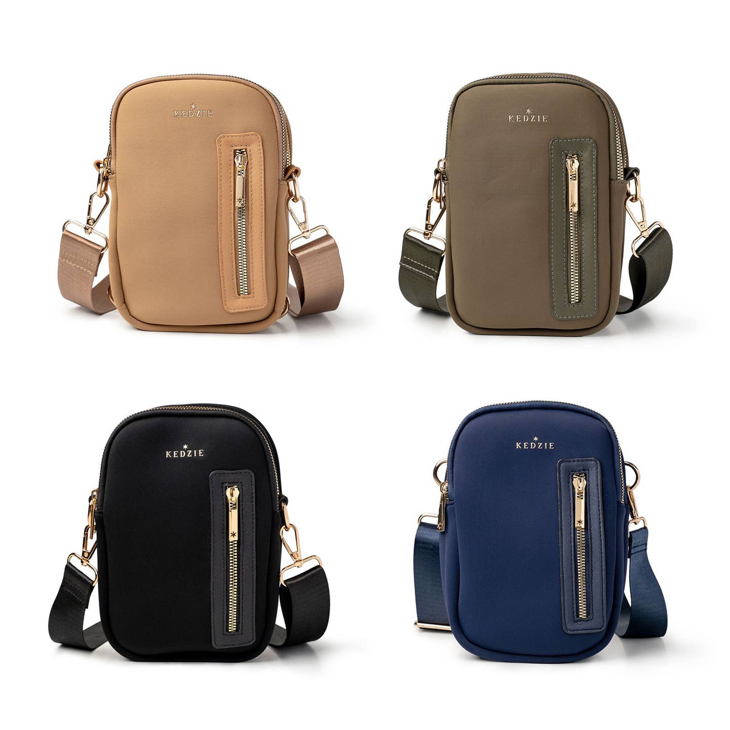 KEDZIE - Sloane Convertible Sling Bag - ASST.