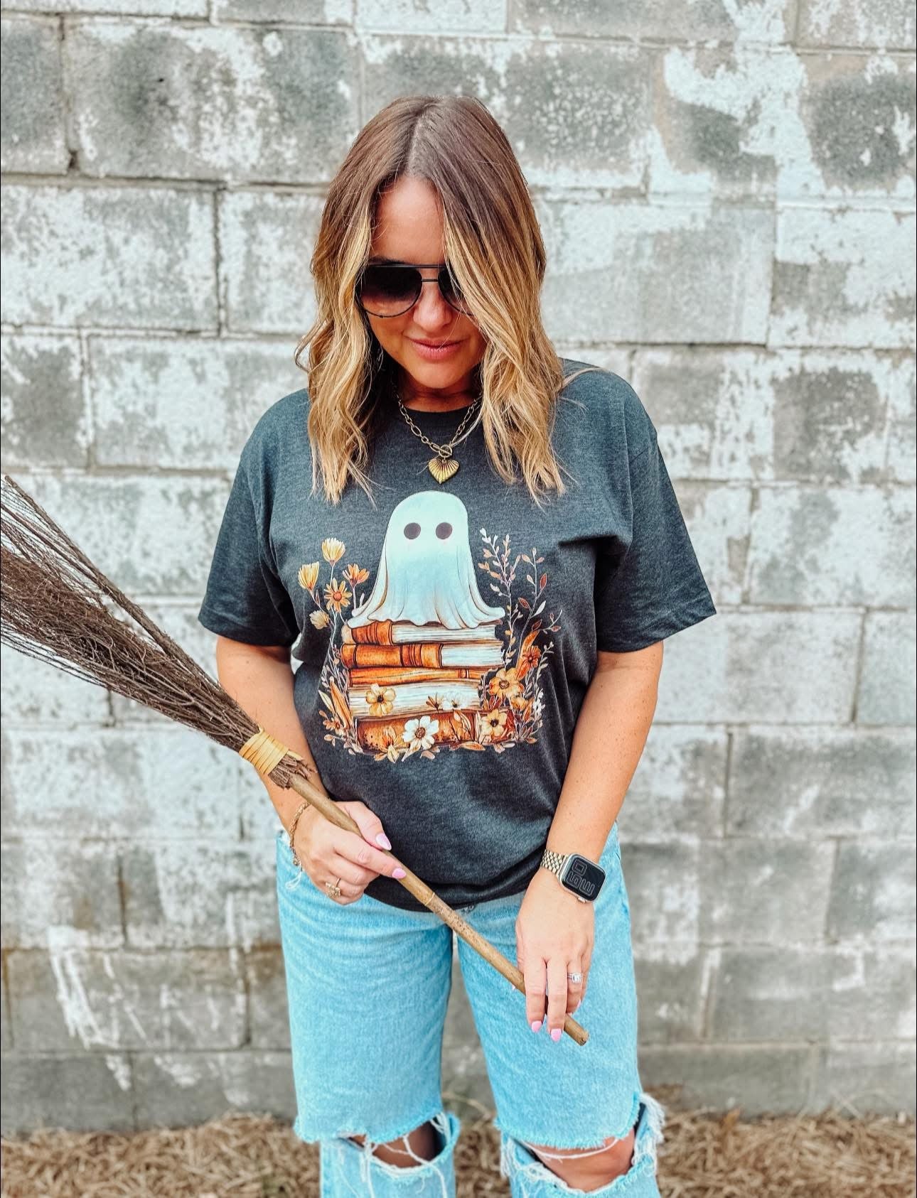 The Book Loving Boo Tee