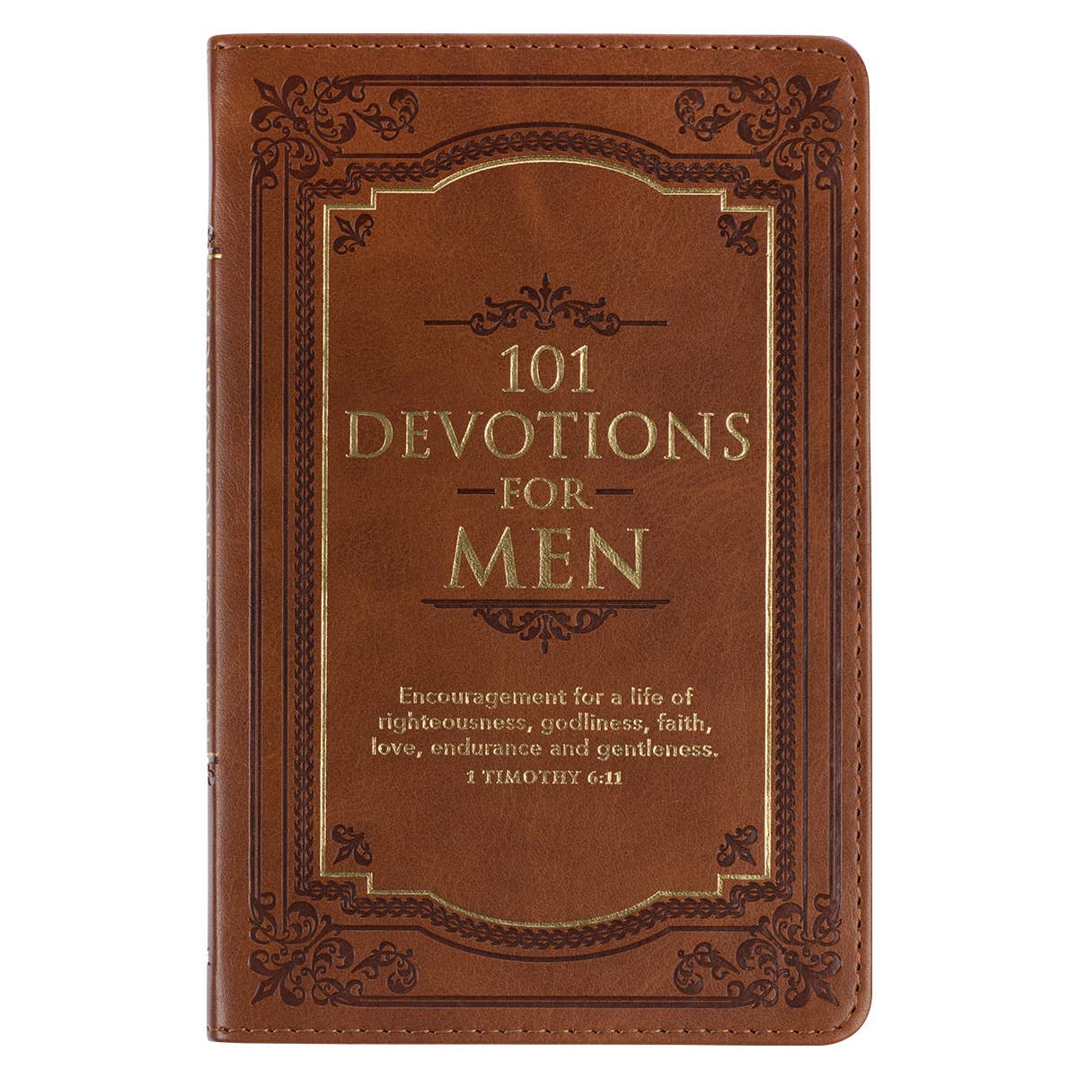 101 Devotional for Men - Faux Leather