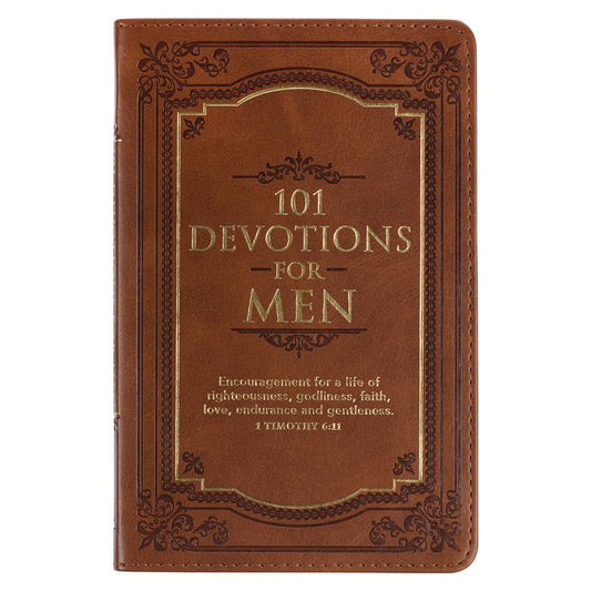 101 Devotional for Men - Faux Leather