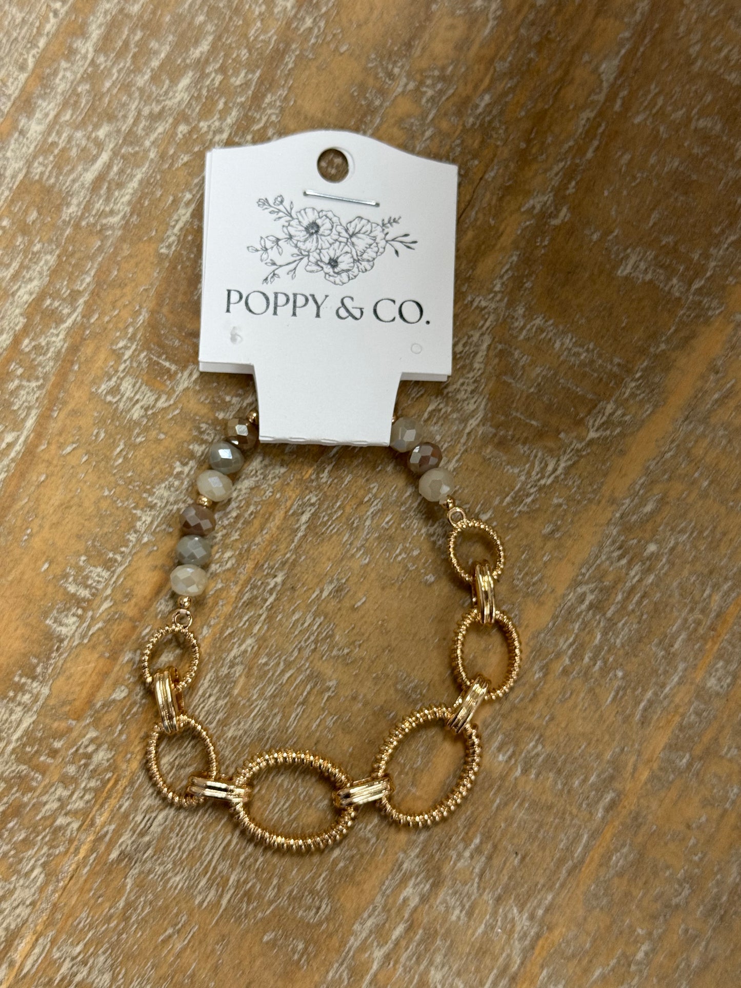 The Bianca Bracelet - Natural Mix
