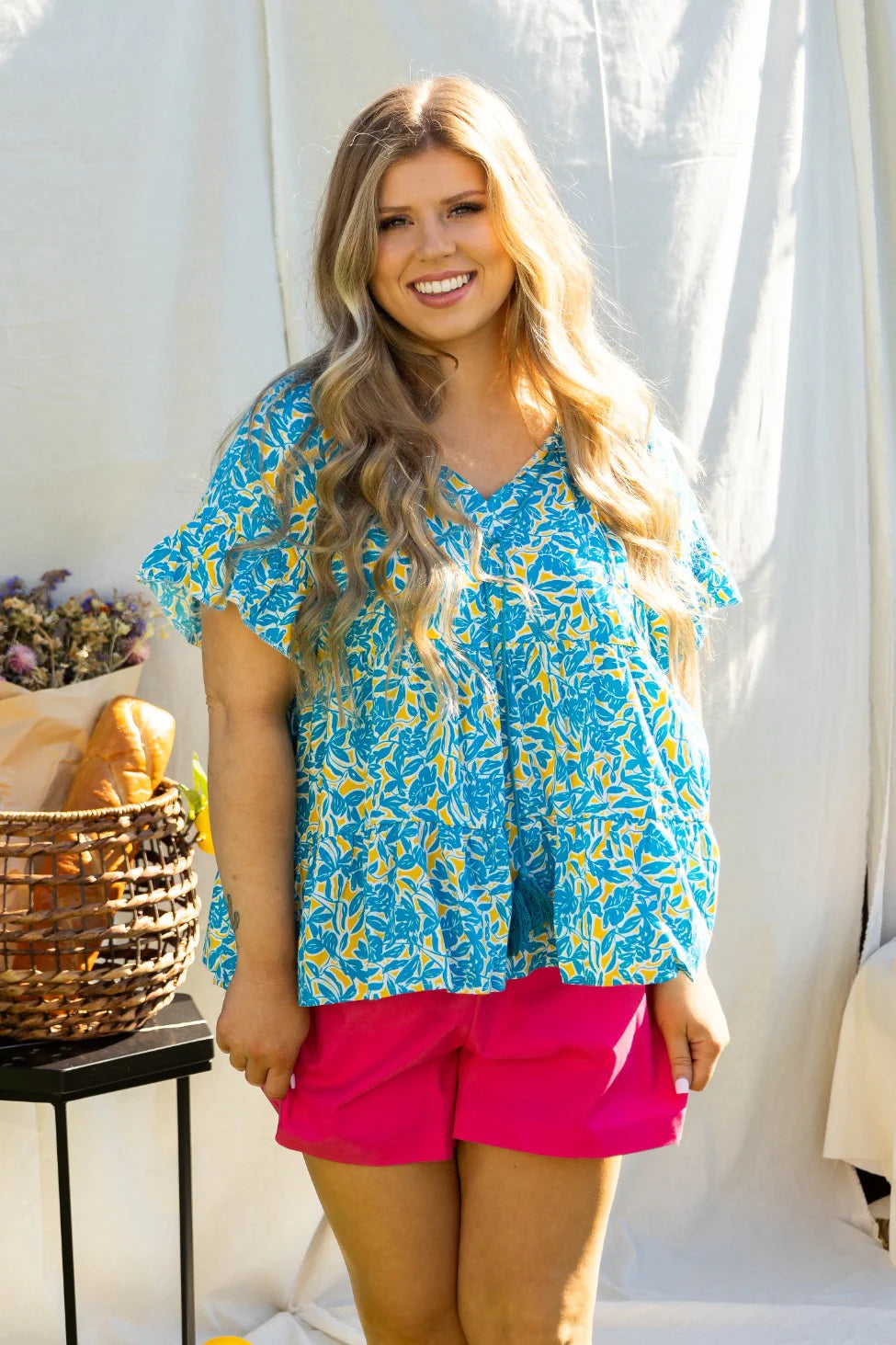 FINAL SALE - The Annalise Blouse