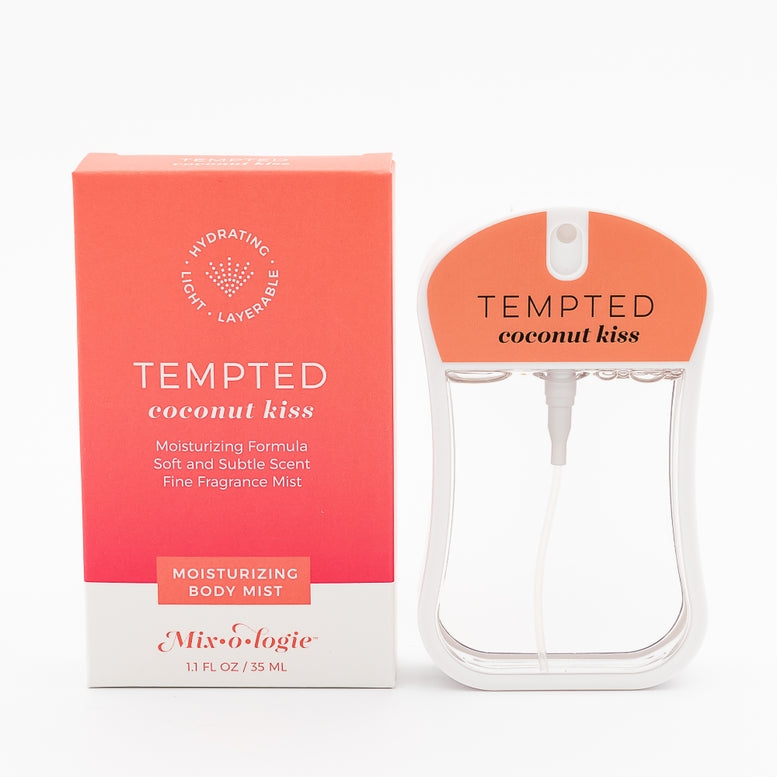 Mixologie Moisturizing Body Mist - Tempted (Coconut Kiss)