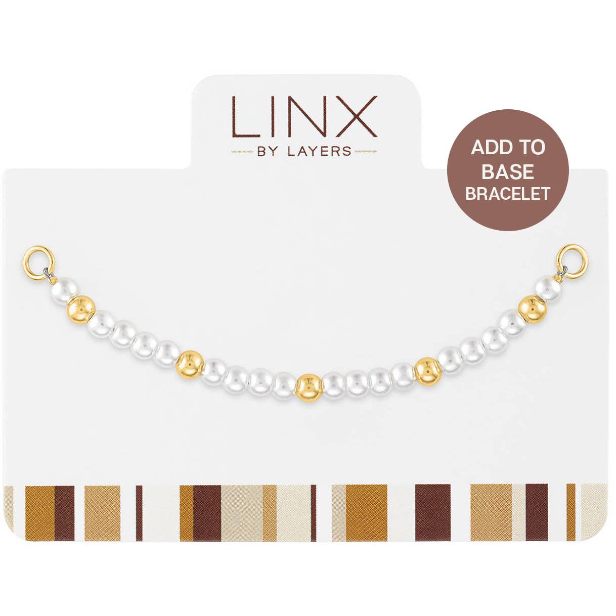 LINX - Add On - Gold Pearl
