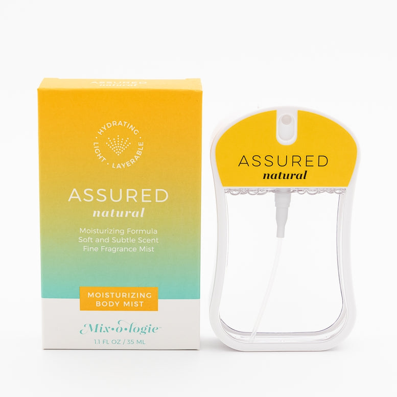Mixologie Moisturizing Body Mist - Assured Natural