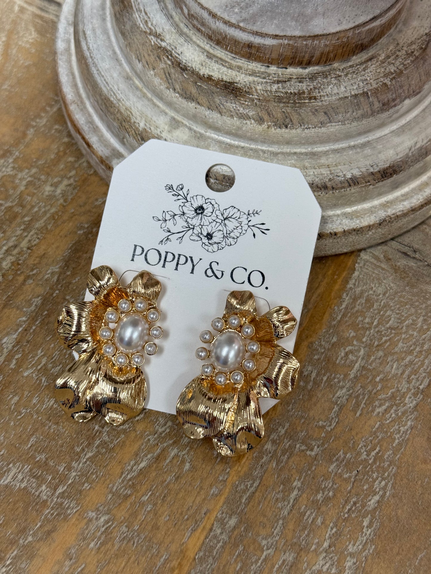The Marisa Earrings - Gold