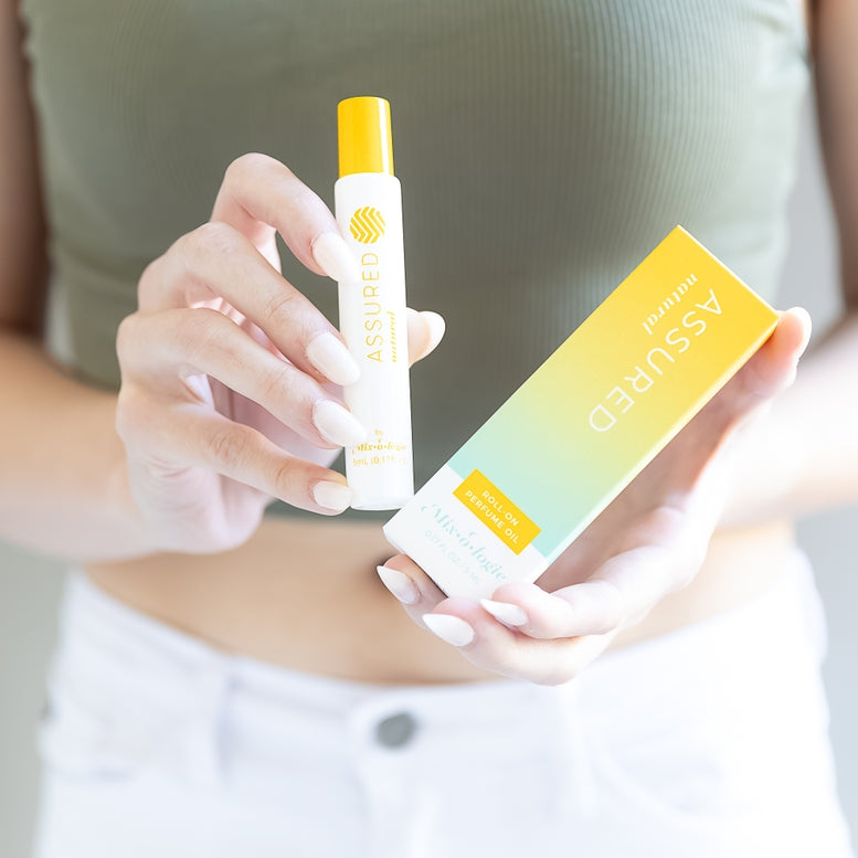 Mixologie Rollerball Perfume - Assured