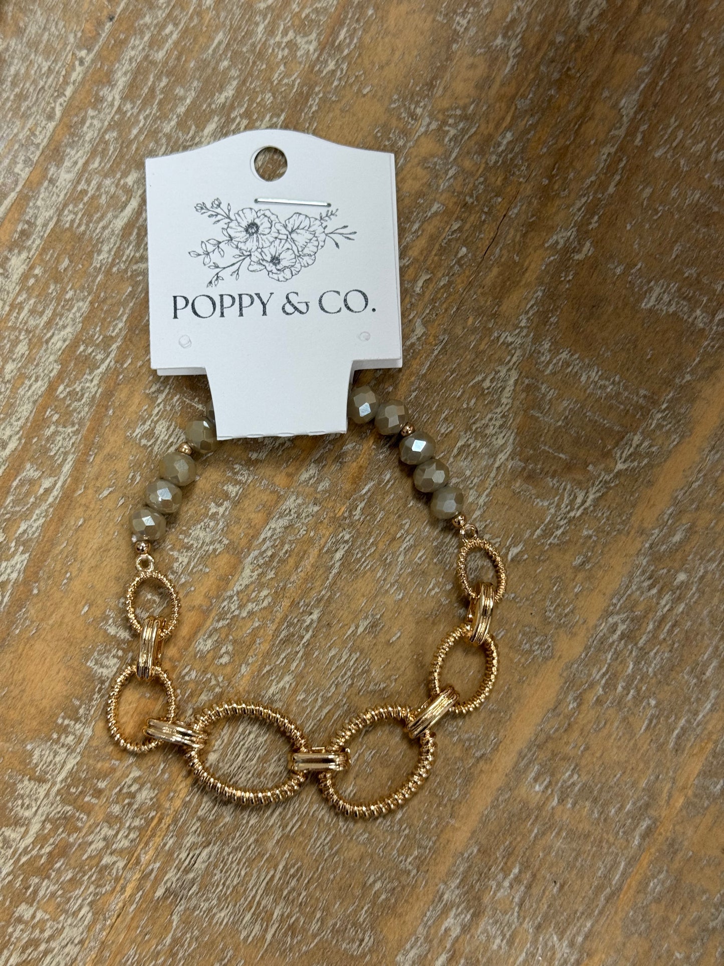 The Bianca Bracelet - Tan