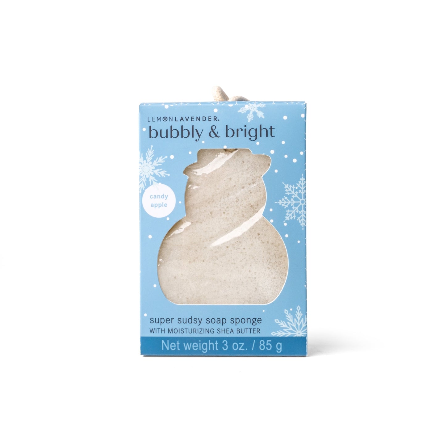 Lemon Lavender - Bubbly and Bright Super Sudsy Soap Sponge
