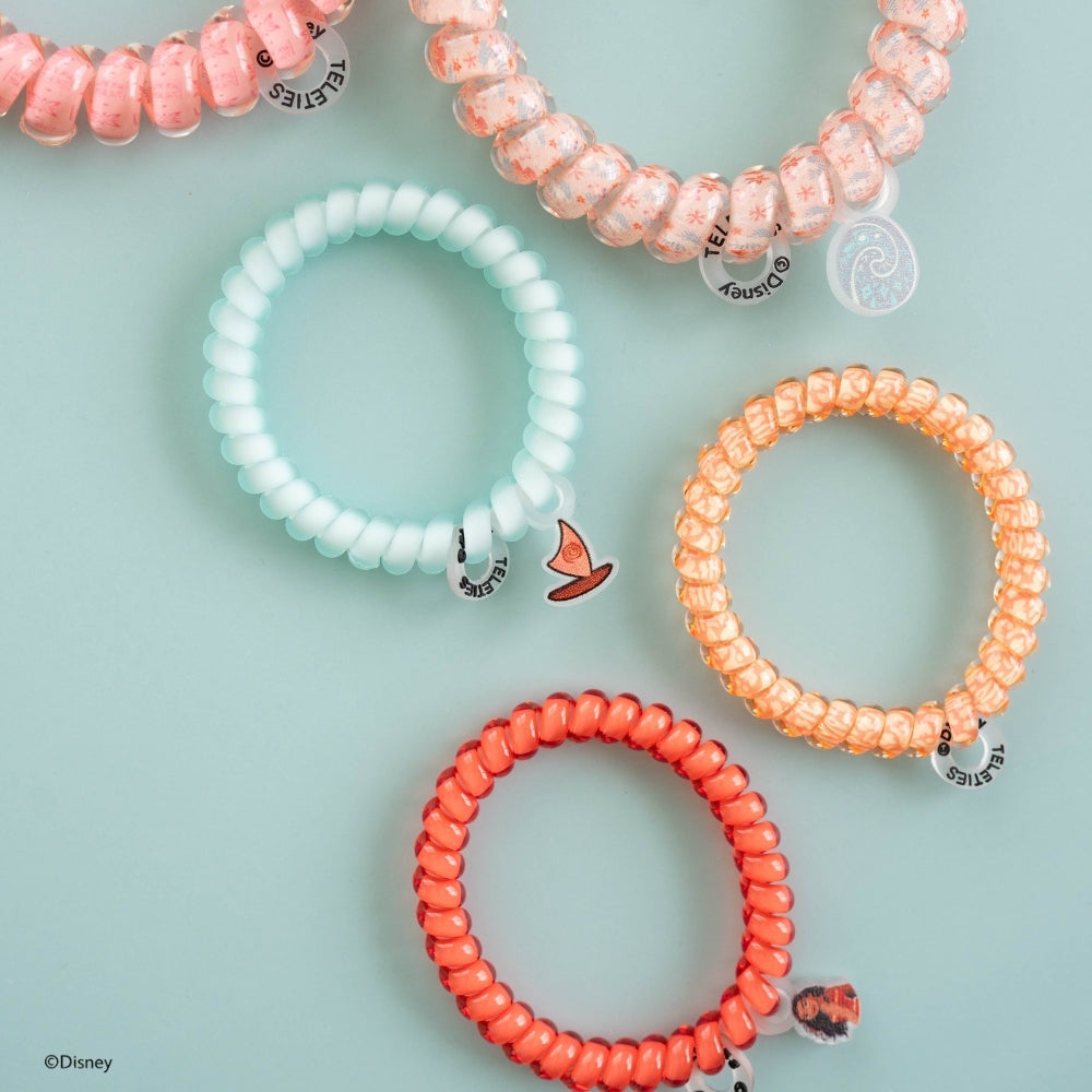 TELETIES - Mixed Hair Ties - Moana