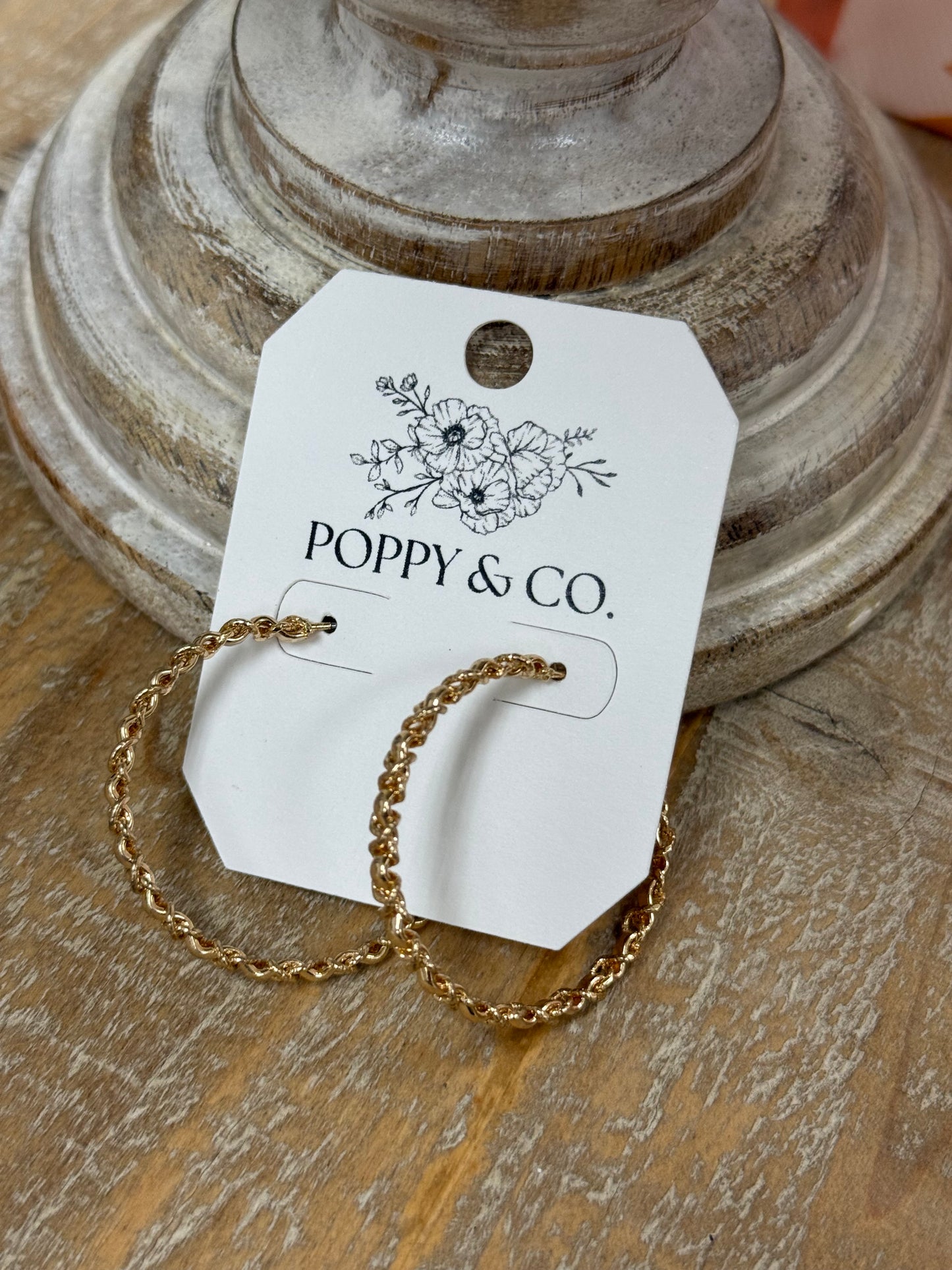 The Jayleen Earrings - Gold