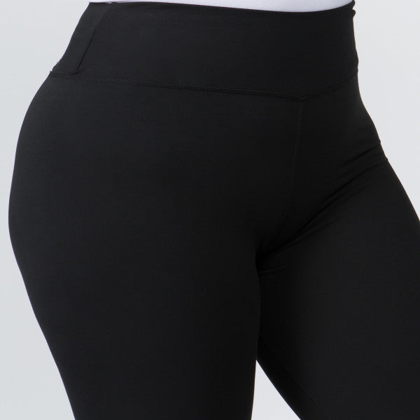 The Best Leggings Ever - Black (CURVY)