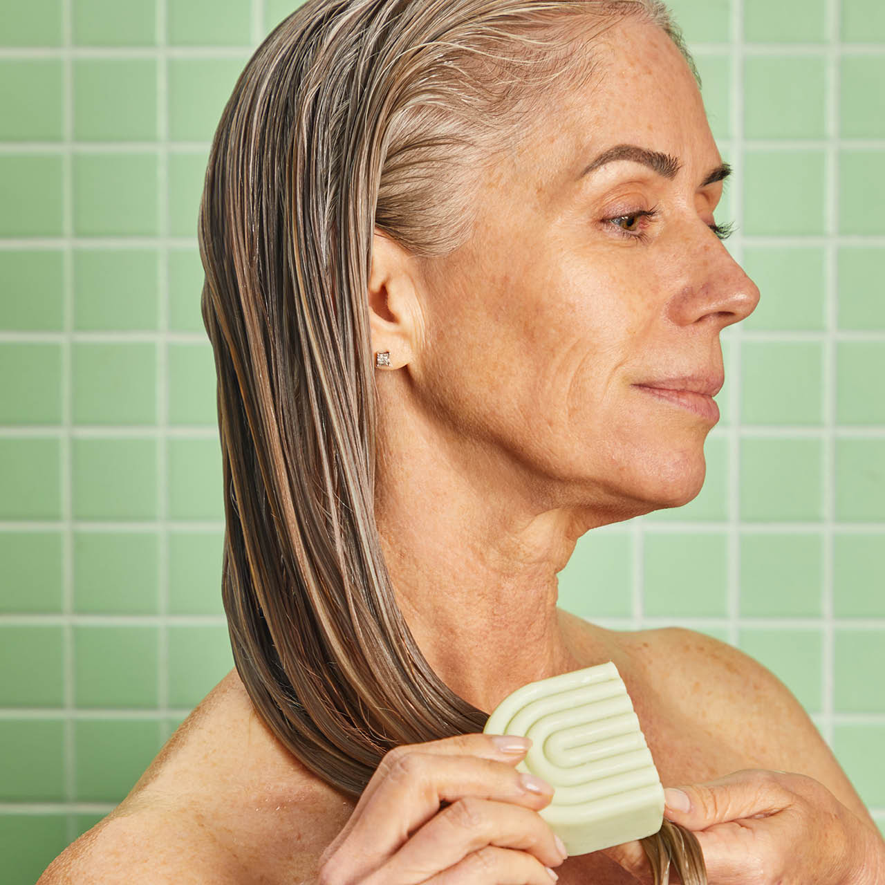 KITSCH - Tea Tree & Mint Clarifying Shampoo & Conditioner Bar Combo