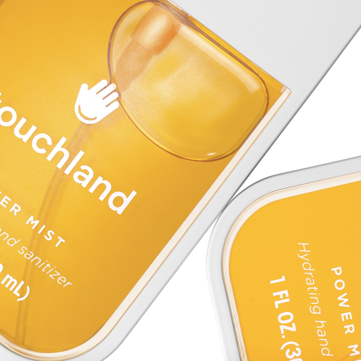 Touchland - Power Mist Hydrating Hand Sanitizer - Mango Passion