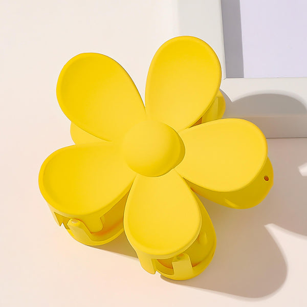 The Lylah Hair Clip - Mustard