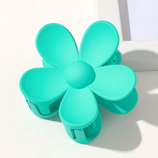 The Lylah Hair Clip - Teal