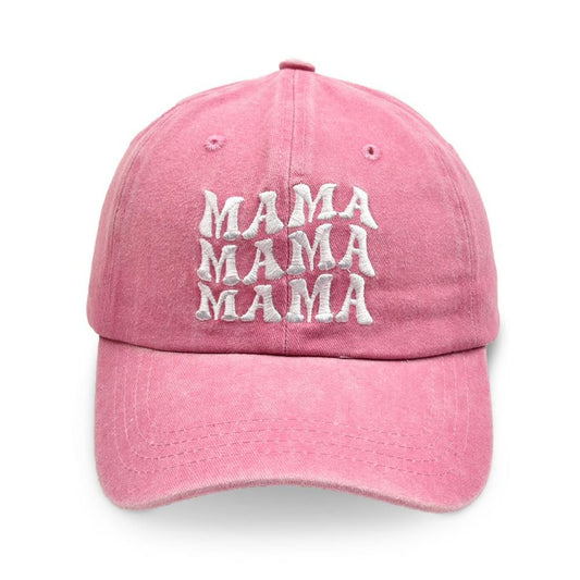 The Mama Stacked Hat - Mauve