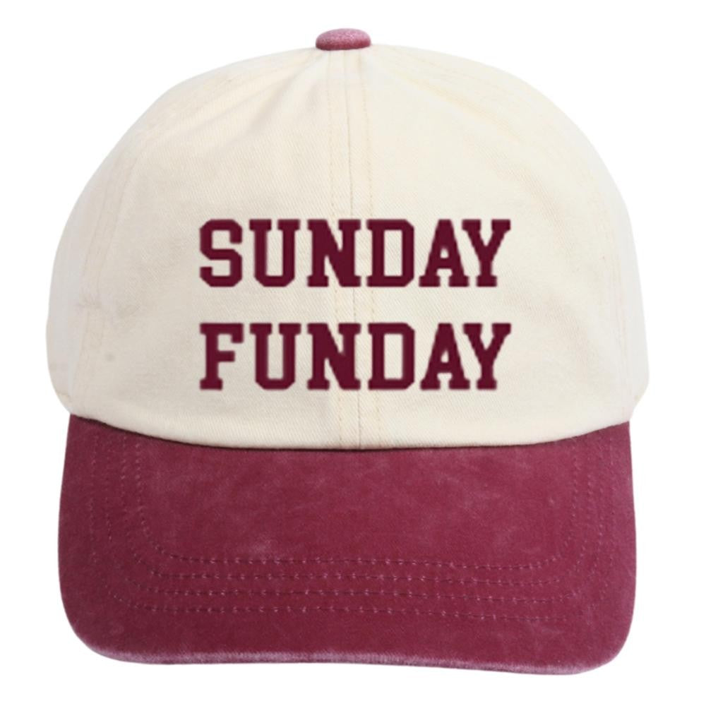 The Sunday Funday Embroidered Hat