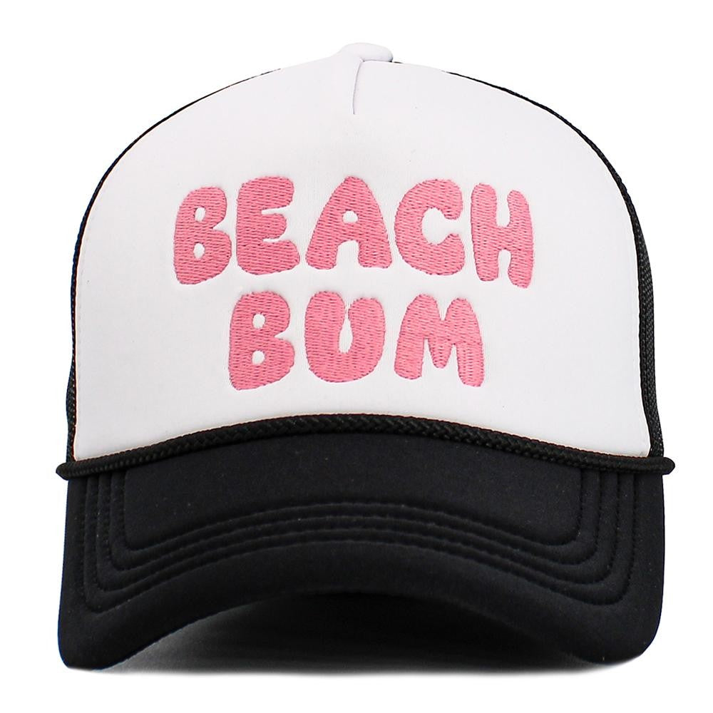 The Beach Bum Hat - Black