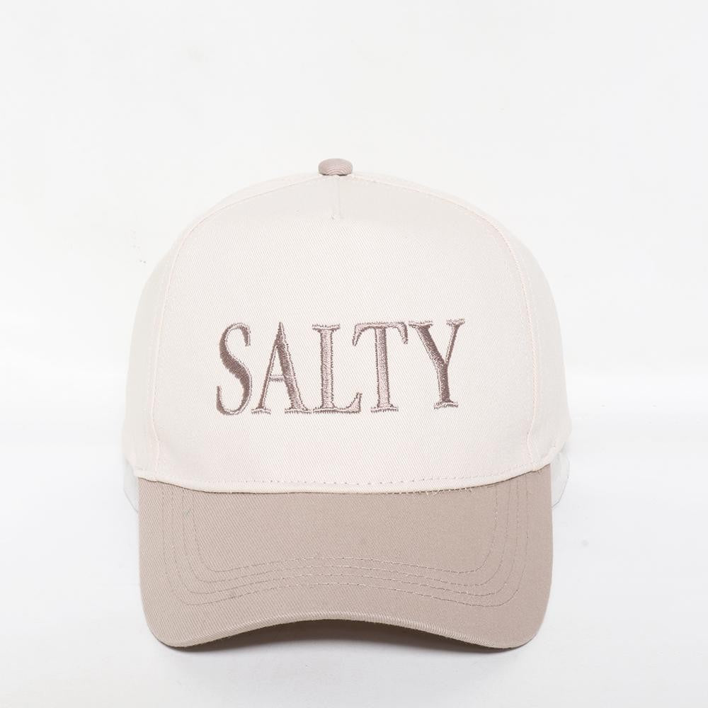 The Salty Trucker Hat - Tan