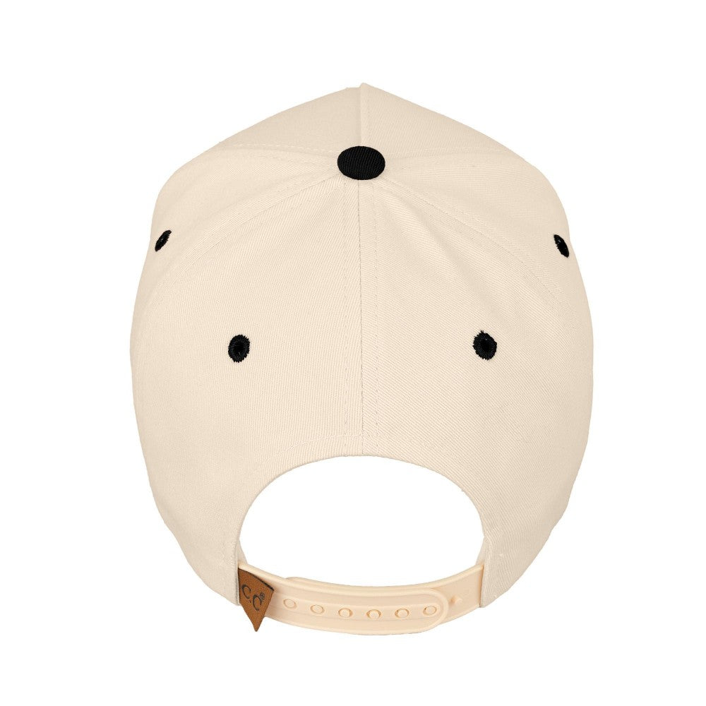 The Sunday Football Hat - Black