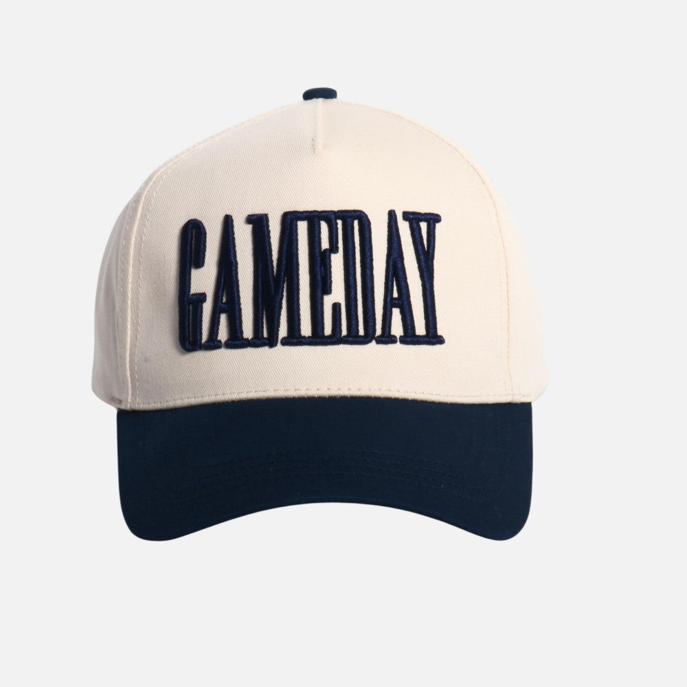 The GAMEDAY Hat - Navy