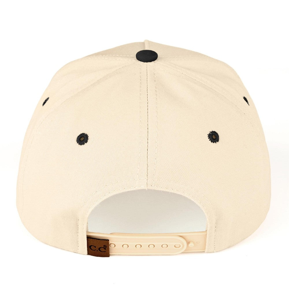 The MOMMIN' Embroidered Hat - Black