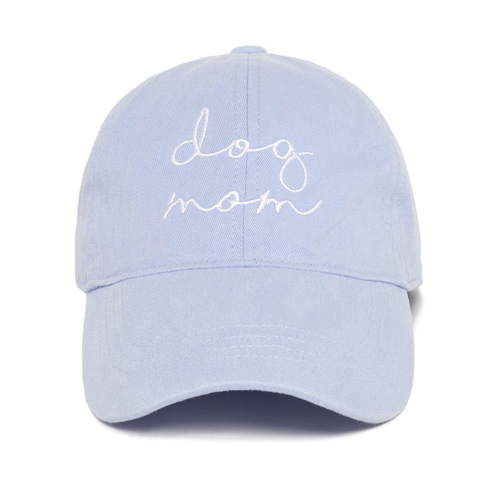 The Dog Mom Cap - Light Blue