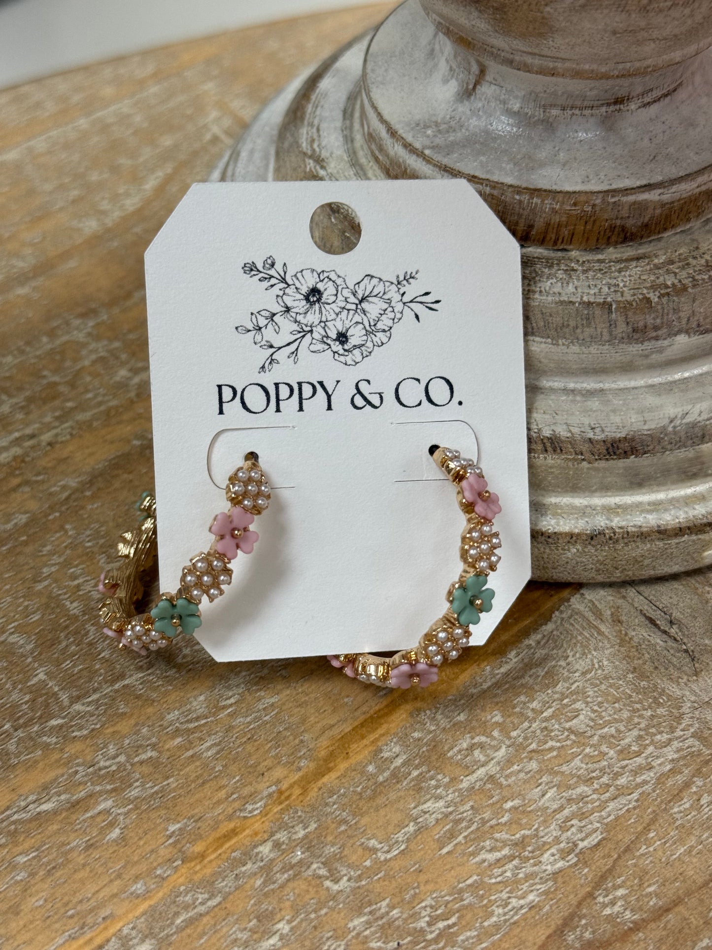 The Zinnia Earrings - Multi
