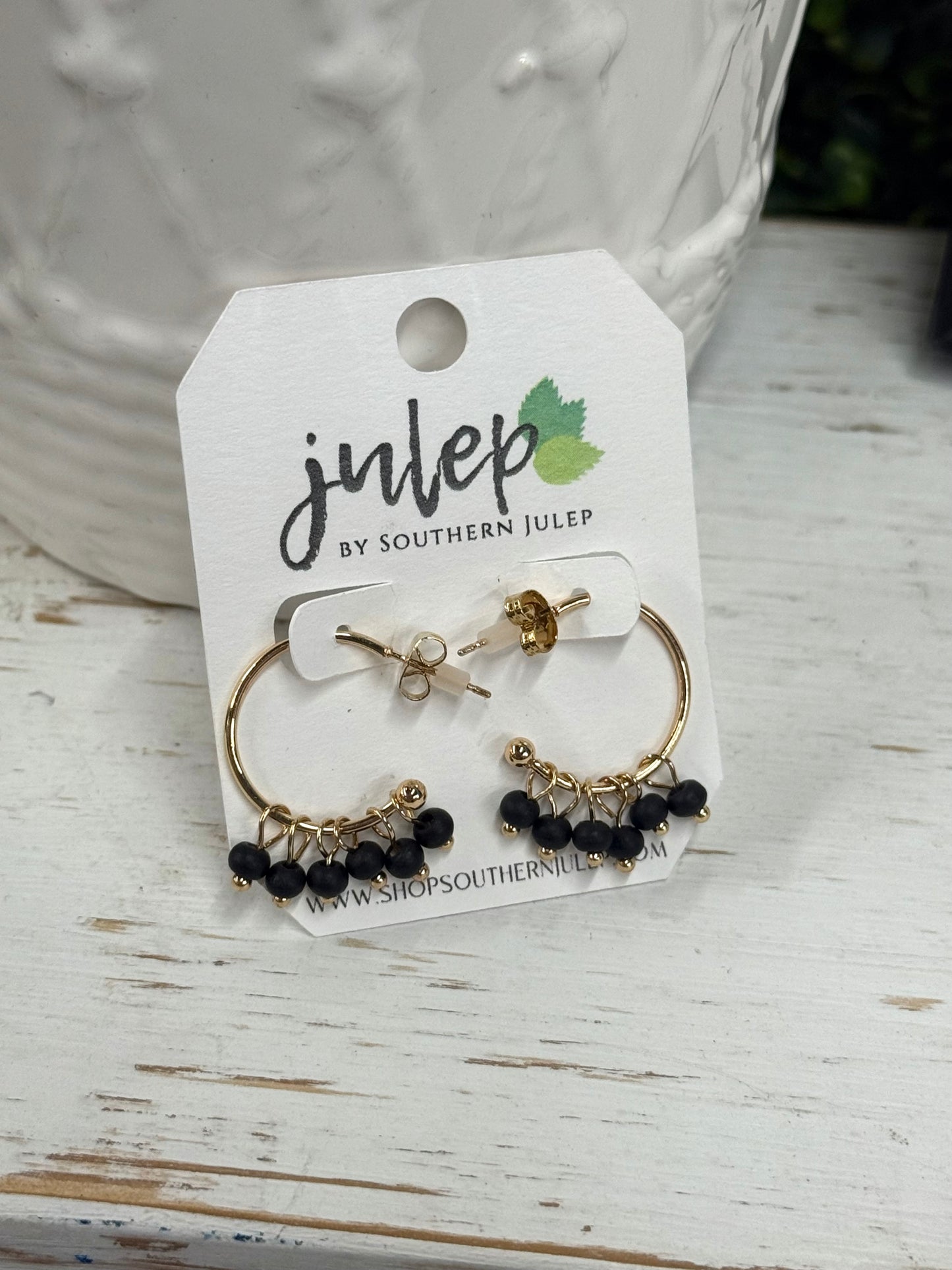 The Mya Earrings - Hypoallergenic