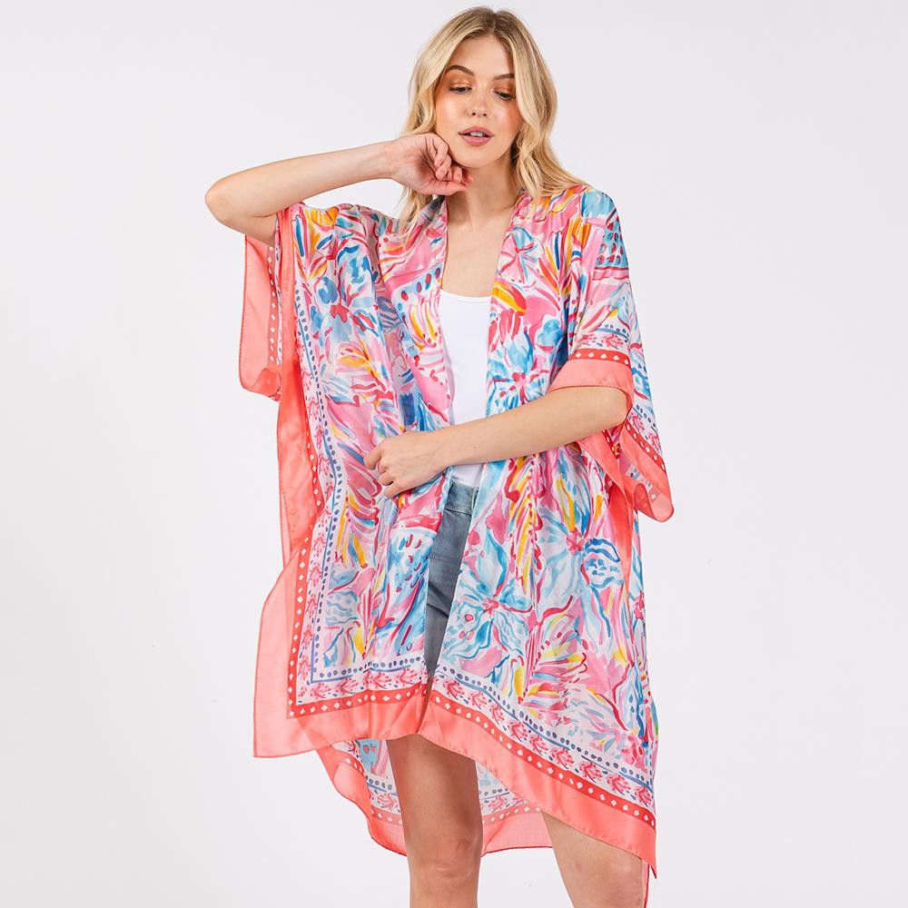 FINAL SALE - The Joleen Kimono - Pink