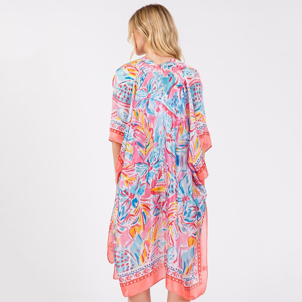FINAL SALE - The Joleen Kimono - Pink